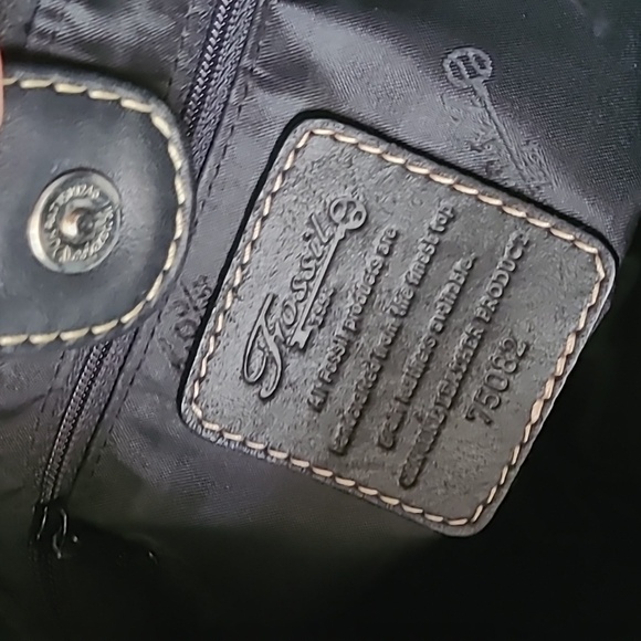 Fossil Leather Tote Bag ❤️ - Picture 5 of 6